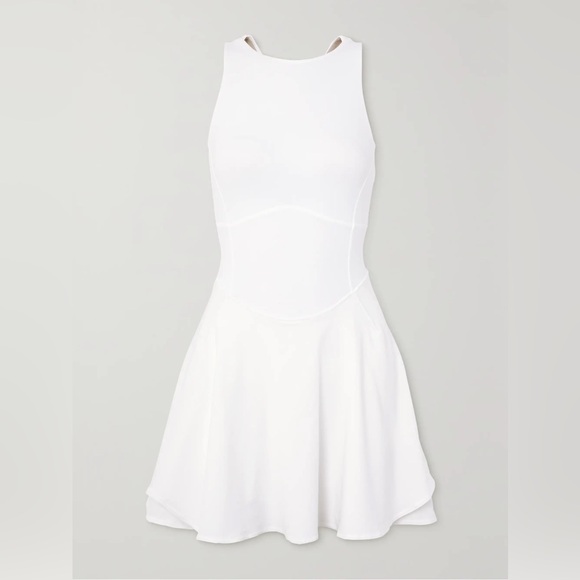 Lululemon Athletica Court Crush Mini Dress White Size 8 - Picture 3 of 6